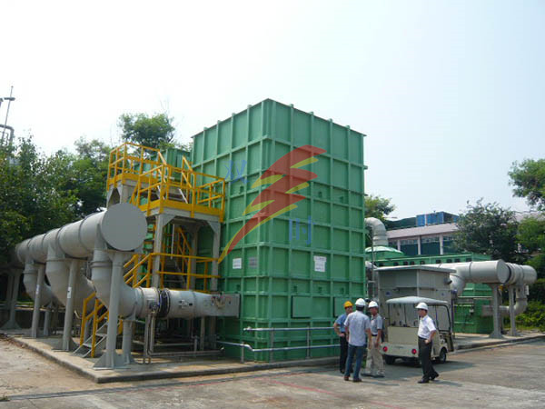 香港昂船洲廢氣處理系統(tǒng)