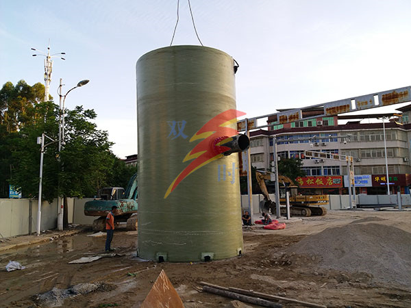 福建漢維建設一體化污水泵站