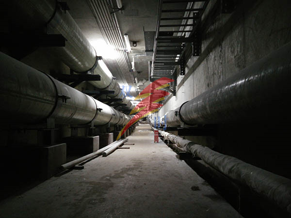 核電站壓力管道安裝