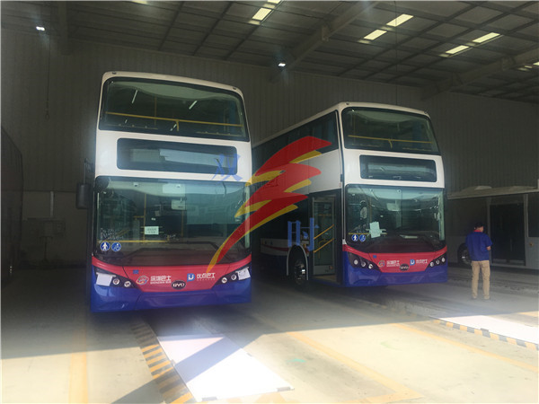 BYD電動雙層巴士