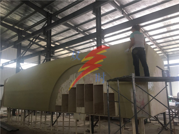 風(fēng)電機(jī)艙罩模型模具